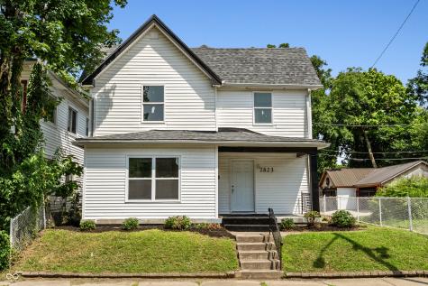 2823 N Kenwood Avenue Indianapolis IN 46208
