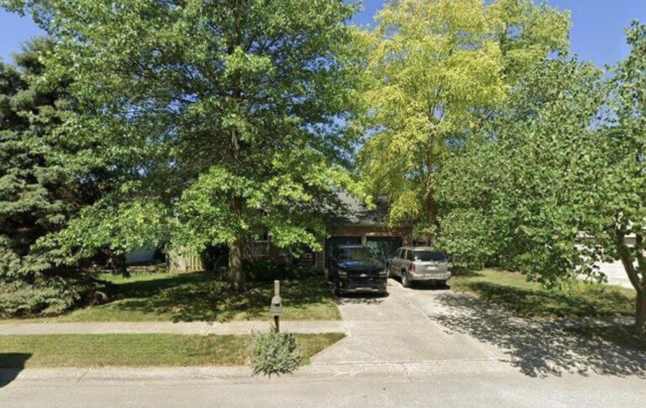 110 Ponsonby Court Indianapolis IN 46214
