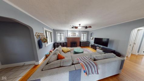 6043 Kingsley Drive Indianapolis IN 46220