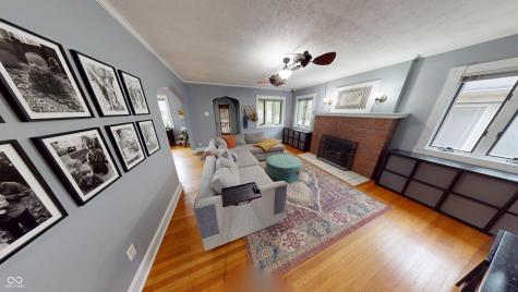 6043 Kingsley Drive Indianapolis IN 46220