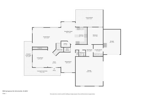 9986 Springstone Road Fishers IN 46055