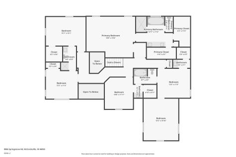 9986 Springstone Road Fishers IN 46055