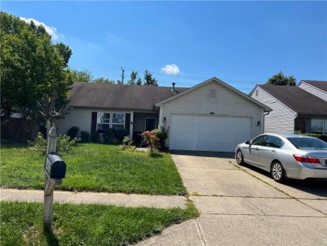 3403 Mechanicsburg Drive Indianapolis IN 46227