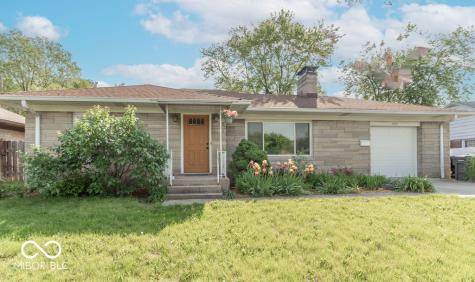 1021 N Bolton Avenue Indianapolis IN 46219