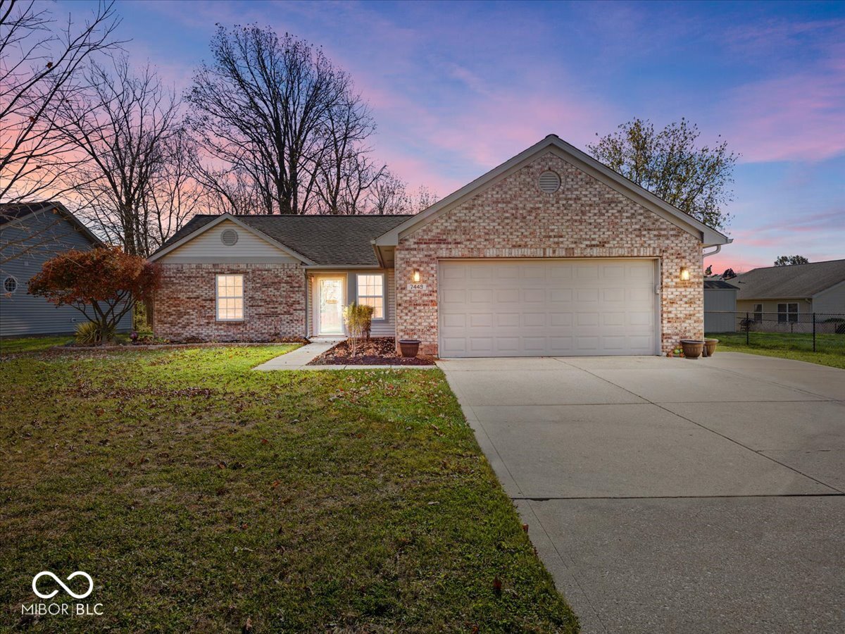 7449 Kidwell Drive Indianapolis IN 46239
