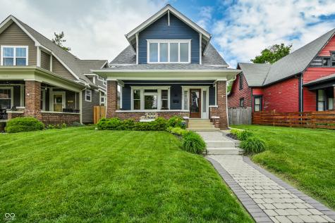 1420 Woodlawn Avenue Indianapolis IN 46203