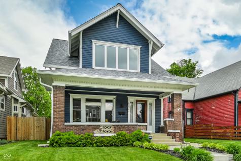 1420 Woodlawn Avenue Indianapolis IN 46203