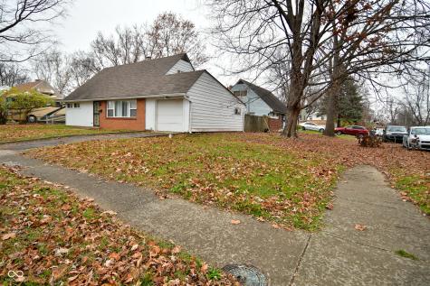 6160 E 43rd Place Indianapolis IN 46226