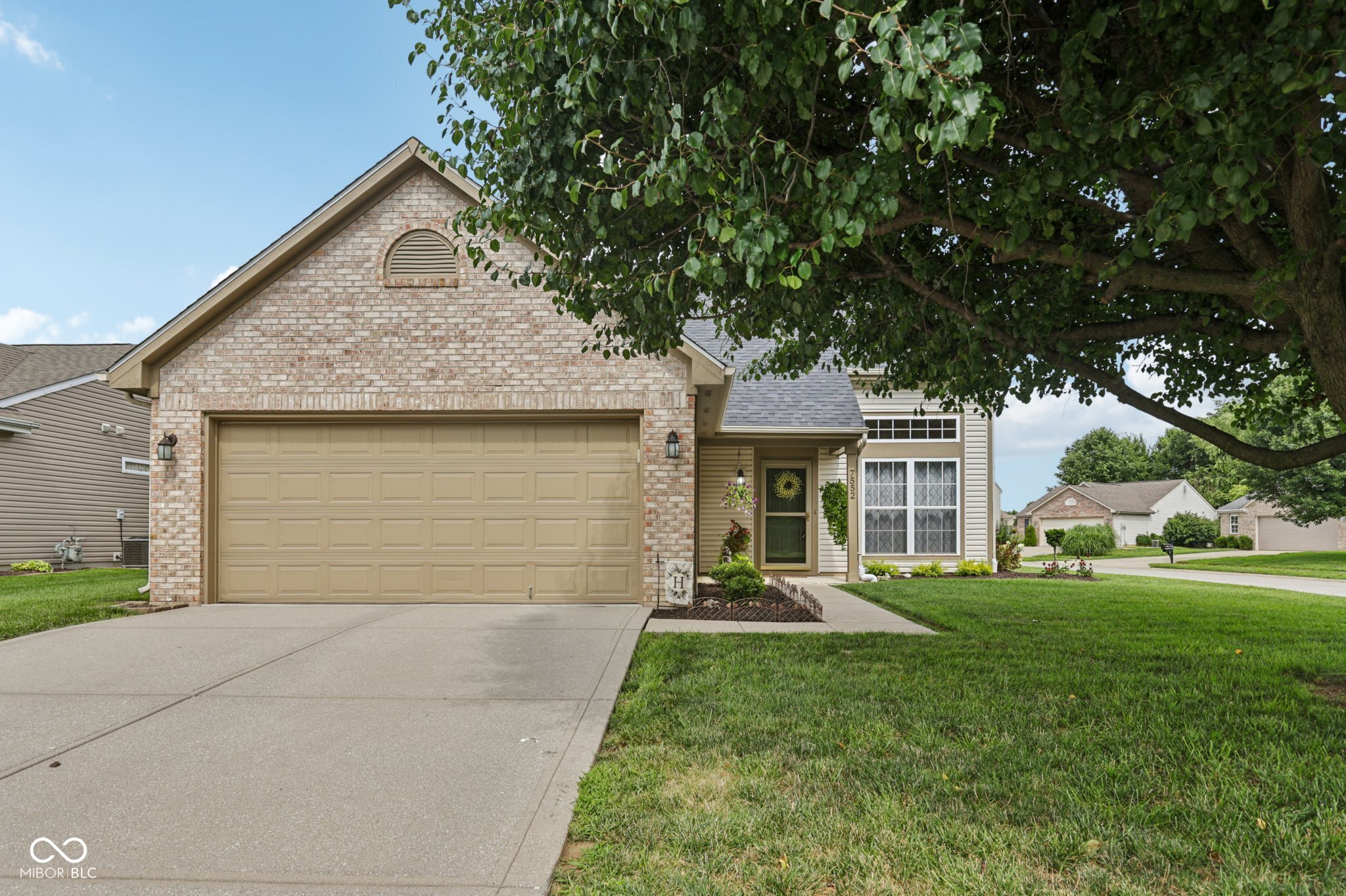 7552 Sergi Canyon Drive Indianapolis IN 46217