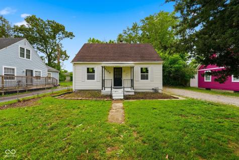 4705 E 35th Street Indianapolis IN 46218