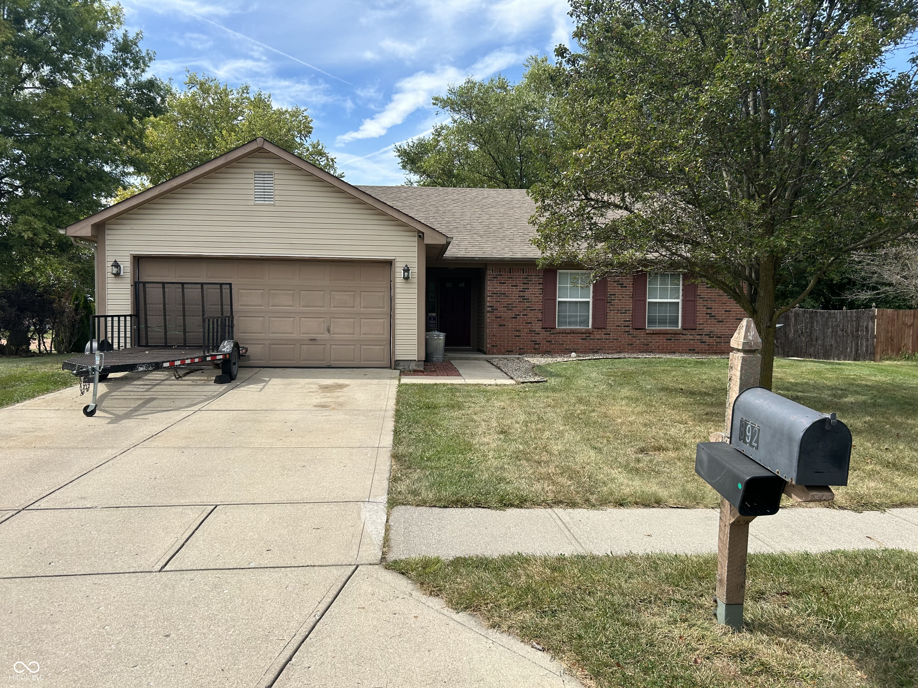 892 Millbrook Drive Avon IN 46123