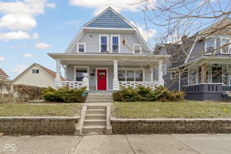529 N Hamilton Avenue Indianapolis IN 46201