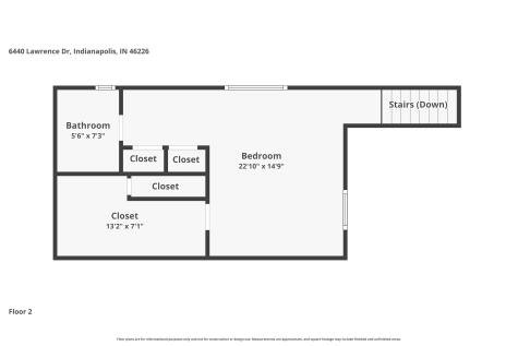 6440 Lawrence Drive Indianapolis IN 46226