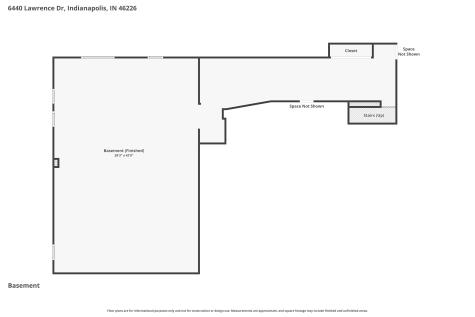 6440 Lawrence Drive Indianapolis IN 46226