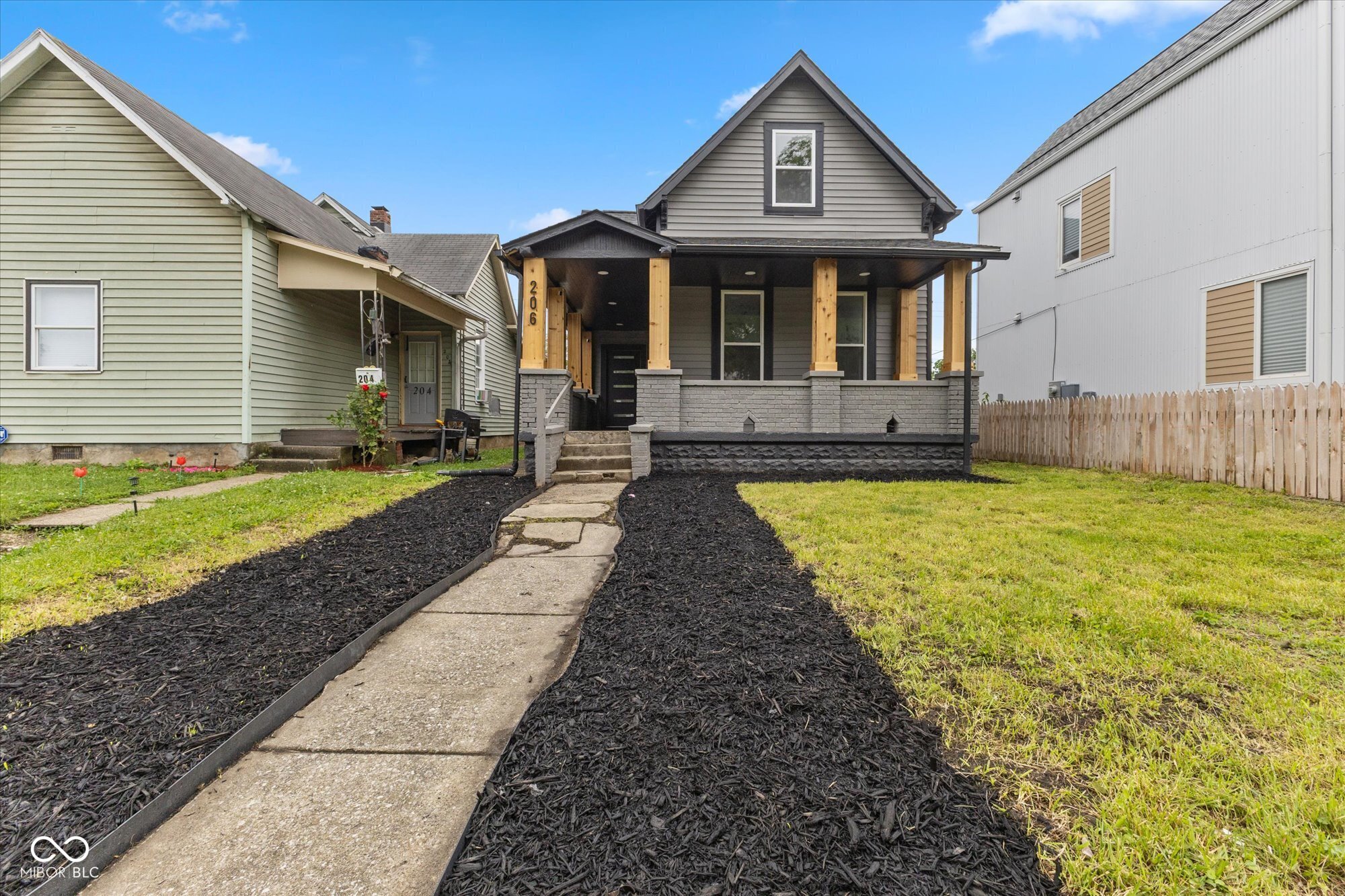 206 N Beville Avenue Indianapolis IN 46201
