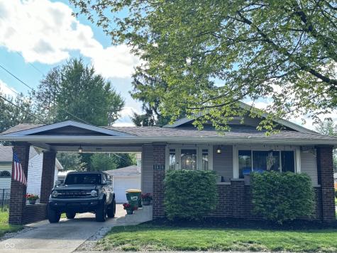 1616 Presto Avenue Indianapolis IN 46224