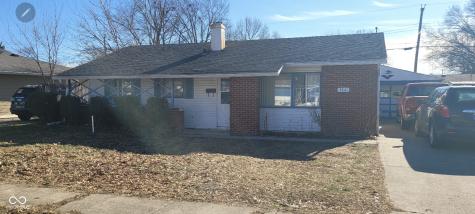 4821 Patricia Street Indianapolis IN 46224
