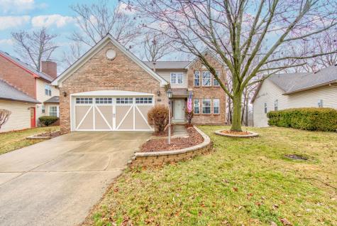 861 Pioneer Woods Drive Indianapolis IN 46224