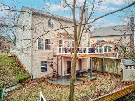 861 Pioneer Woods Drive Indianapolis IN 46224