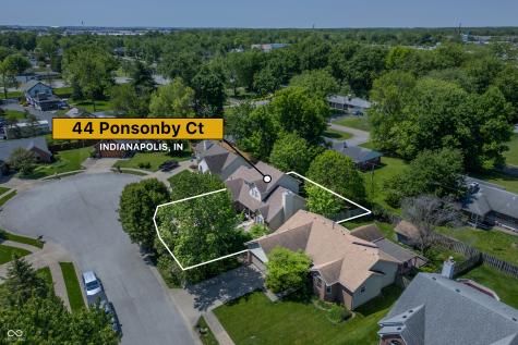 44 Ponsonby Court Indianapolis IN 46214