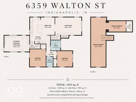 6359 Walton Street Indianapolis IN 46241
