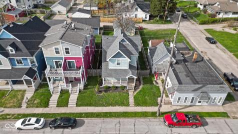 1724 Prospect Street Indianapolis IN 46203