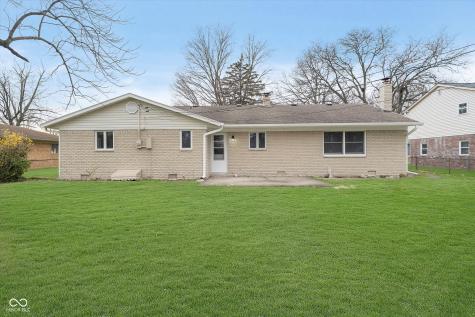 1313 Roseway Drive Indianapolis IN 46219