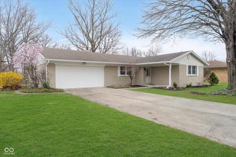 1313 Roseway Drive Indianapolis IN 46219
