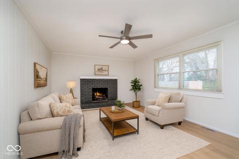 1313 Roseway Drive Indianapolis IN 46219