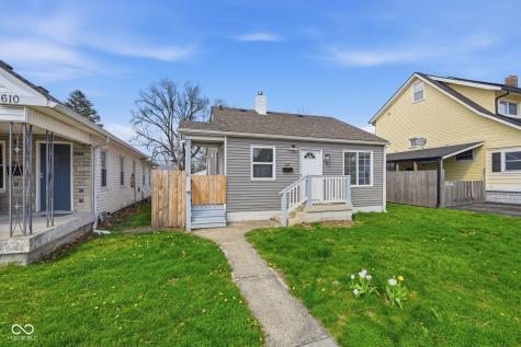 1614 E Kelly Street Indianapolis IN 46203