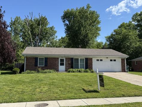 5802 Elaine Street Indianapolis IN 46224