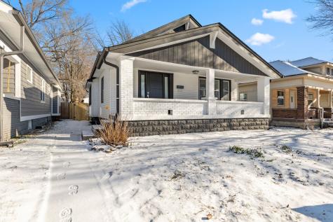 437 N Temple Avenue Indianapolis IN 46201