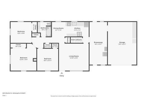 3610 Olender Drive Indianapolis IN 46221