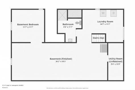 3610 Olender Drive Indianapolis IN 46221