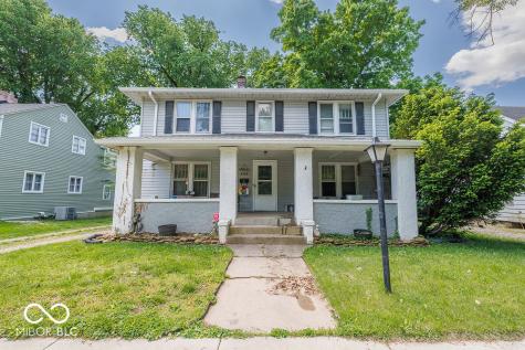 456 W Hillside Avenue Spencer IN 47460