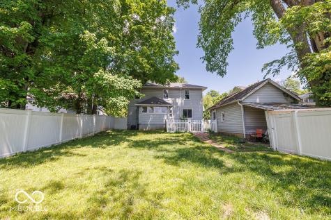 456 W Hillside Avenue Spencer IN 47460