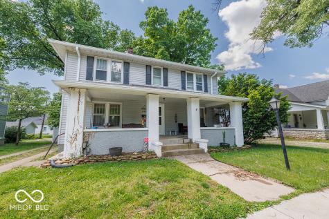 456 W Hillside Avenue Spencer IN 47460