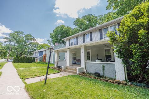 456 W Hillside Avenue Spencer IN 47460