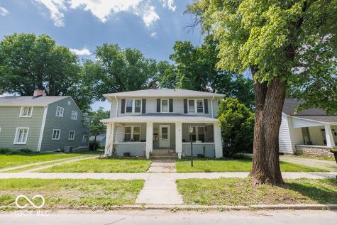 456 W Hillside Avenue Spencer IN 47460