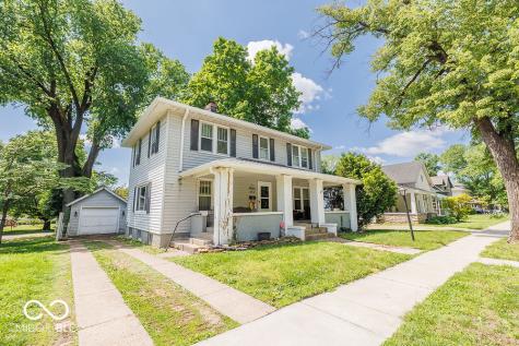 456 W Hillside Avenue Spencer IN 47460