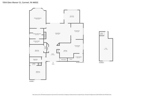 1554 Glen Manor Court Carmel IN 46032