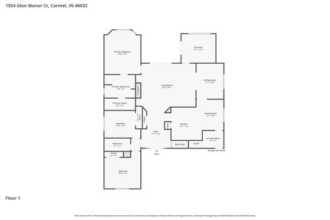1554 Glen Manor Court Carmel IN 46032