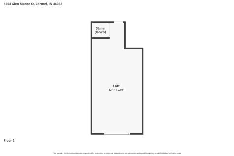 1554 Glen Manor Court Carmel IN 46032