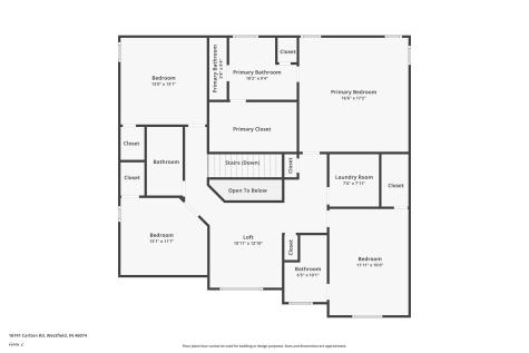 16741 Carlton Road Westfield IN 46074