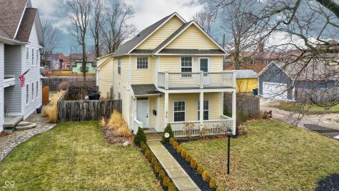614 E 21st Street Indianapolis IN 46202