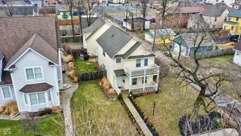 614 E 21st Street Indianapolis IN 46202