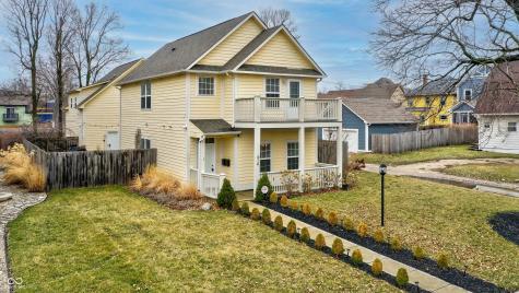 614 E 21st Street Indianapolis IN 46202