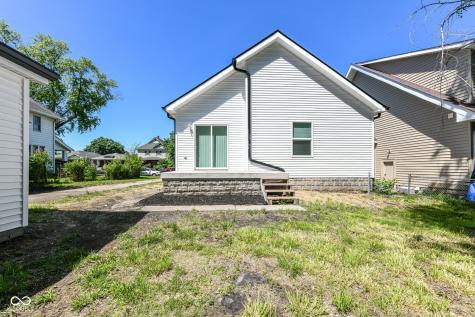 1031 Blaine Avenue Indianapolis IN 46221