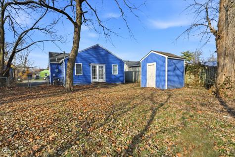 4607 N Hartman Drive Indianapolis IN 46226