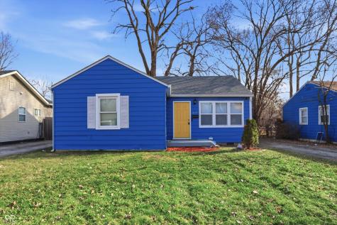 4607 N Hartman Drive Indianapolis IN 46226